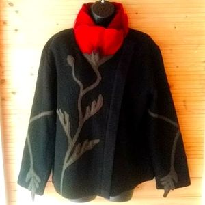 Art 2 wear Covelo Poppy Anthropologie Jacket